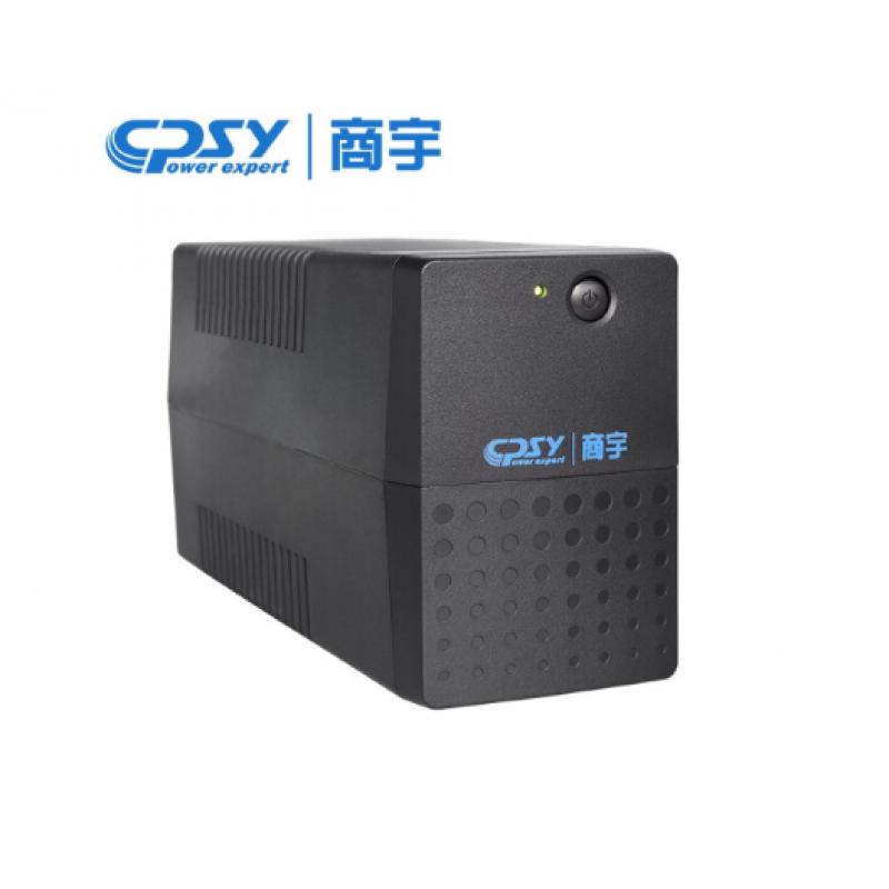 商宇（CPSY）HP1110B 不间断电源 LCD显示 单进单出（在线式/10kVA/9kW/带电池）不间断电源