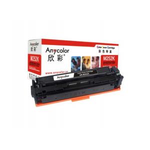 欣彩(Anycolor)  CF400A 专业版 AR-M252K 201A黑色硒鼓 适用惠普HP Color LaserJet Pro M252N M252DW