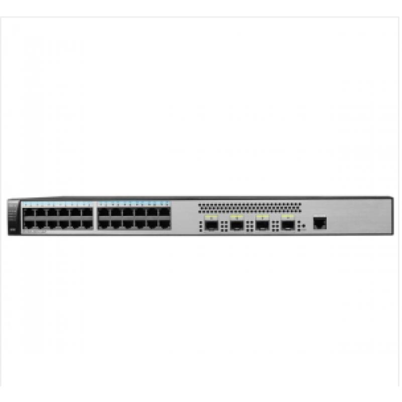 华为HUAWEI  24个10/100/1000Base-T以太网端口,4个千兆SFP,PoE+,370W POE交流供电 S1720-28GWR-PWR-4P 交换设备