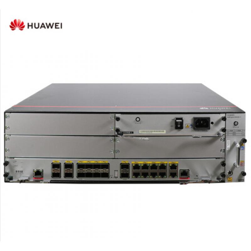 华为HUAWEI企业级 路由器 千兆模块化400H板 4SIC 2WSIC 4XSIC 350W交流电源集成稳定穿墙高速带机量3000大型办公场所会议室 AR6300-S