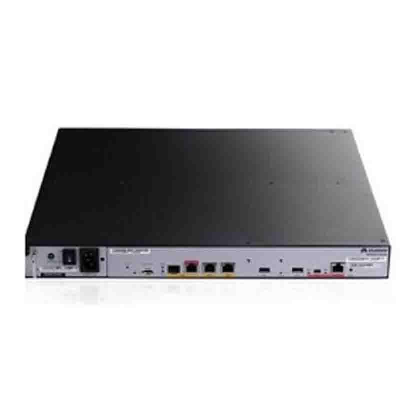 华为 （HUAWEI）AR2220-S 路由器 AROMO22SBAOO 3GE WAN(1GE Combo),2USB,4 SIC,2 WSIC,1 DSP 插槽,150W交流电源 路由器