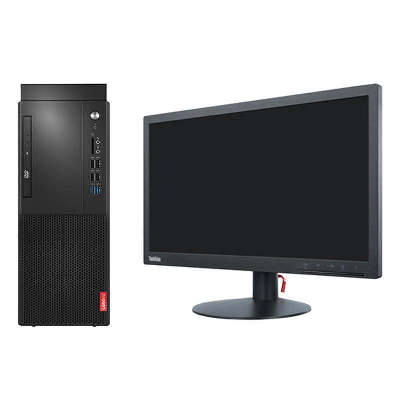 联想(Lenovo） 启天M420-D164 (I5-9500/4G/1TB/DVD刻录)台式计算机 （配19.5寸显示器）