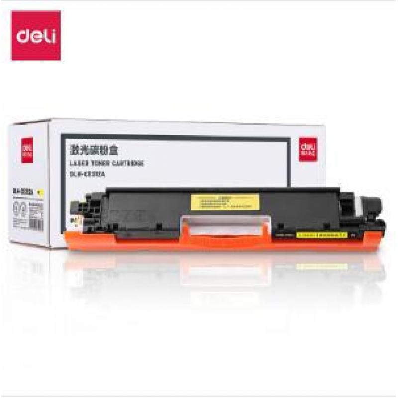 得力（Deli）DLH-CE313A 硒鼓 红色 适用机型HP Laser Jet CP1025/CP1025nw/M275nw M175a/M175nw 打印量1000页