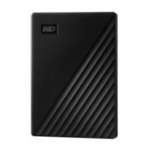 西部数据(WD) WDBPKJ0040BBK 4TB USB3.0移动硬盘 2.5英寸 黑色(密码保护 自动备份）