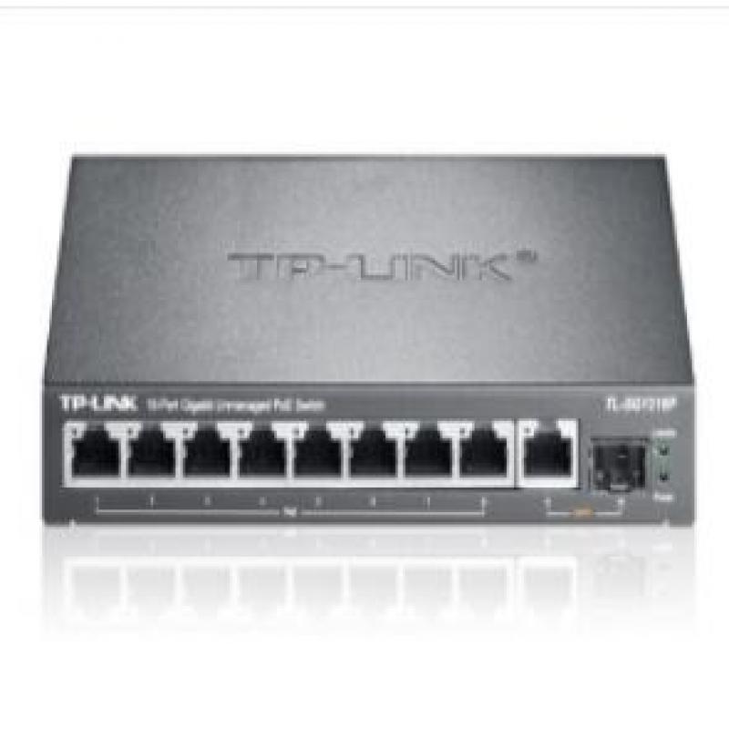 普联(TP-LINK) TL-SG1210P 以太网交换机 交换设备