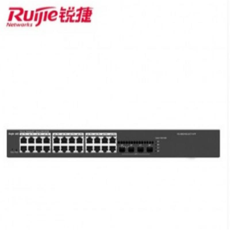 锐捷（Ruijie）RG-NBS3100-24GT4SFP交换设备