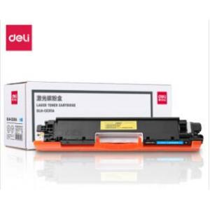 得力（Deli）DLH-CE313A 硒鼓 红色 适用机型HP Laser Jet CP1025/CP1025nw/M275nw M175a/M175nw 打印量1000页