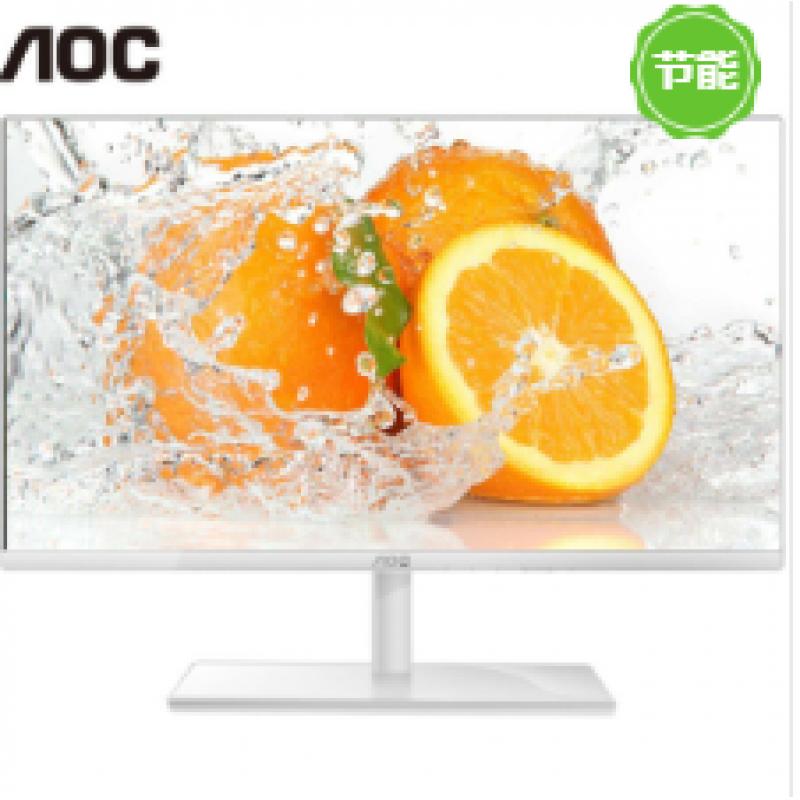 AOC I2379V 23英寸 液晶显示器（银白色）