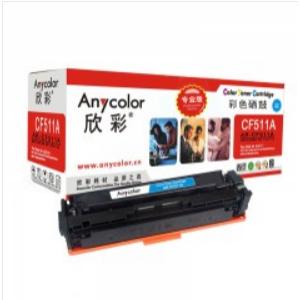 欣彩（Anycolor）AR-CF511A（专业版）CF511A硒鼓蓝色 204A 适用惠普HP LaserJet Pro M154a M154nw M180N