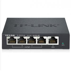 普联(TP-LINK) TL-R470P-AC PoE供电·AP管理一体化企业级路由器