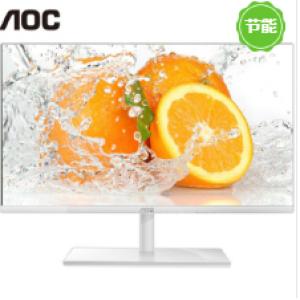 AOC I2379V 23英寸 液晶显示器（银白色）