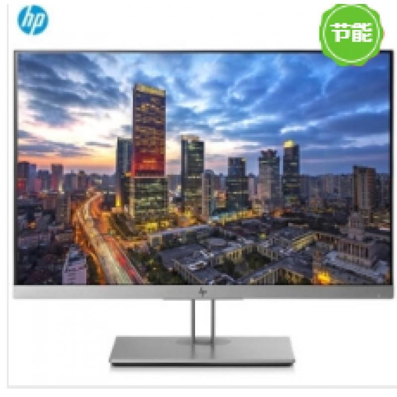 惠普（HP） E243 23.8英寸液晶显示器 绘图专业旋转升降窄边框 IPS低蓝光