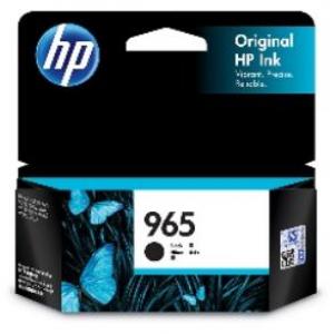 惠普 HP 3JA80AA 965 黑色墨盒(适用于HP OfficeJet Pro 9010/9019/9020)