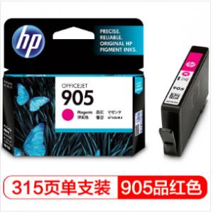 惠普（HP ）T6L93AA 905 品色墨盒 (适用于HP OJ6960,6970)