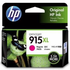 惠普（HP） 3YM20AA 915XL 品红色大容量墨盒 (适用于HP OfficeJet Pro 8020)