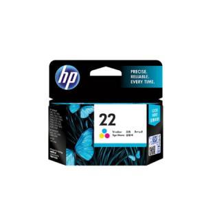 HP一体式墨盒HP22彩色墨盒C9...