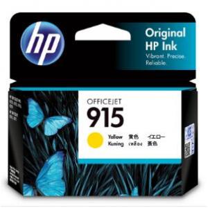 惠普 HP 3YM17AA 915 黄色墨盒(适用于HP OfficeJet Pro 8020)