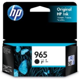 惠普 HP 3JA80AA 965 黑色墨盒(适用于HP OfficeJet Pro 9010/9019/9020)