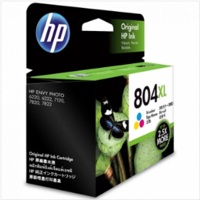 惠普（HP）T6N11AA 804XL 彩色墨盒 （适用于HP ENVY Photo 6220 /HP ENVY Photo 6222 ）