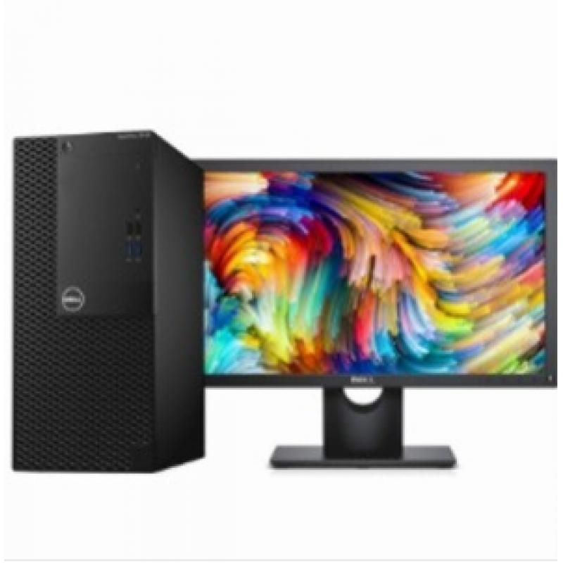 戴尔（DELL） OptiPlex3050 Tower台式计算机 （i7-7700/8GB/1TB/集显/DVD刻录/21.5寸）