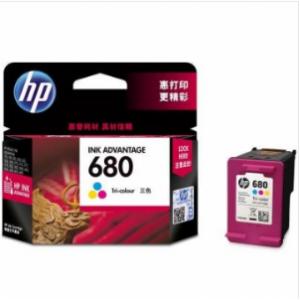 惠普（HP）F6V26AA 680彩色墨盒（适用HP DeskJet 5078 5088 2138 3638 3636 3838 3777 3778 4678 4538）