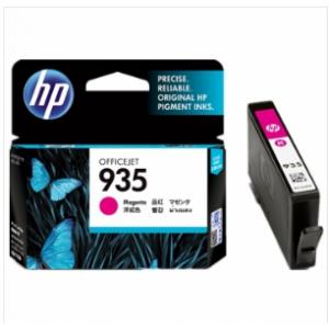 惠普（HP）C2P21AA 935 品色墨盒 （适用： HP OJPro 6830惠商彩色传真一体机）