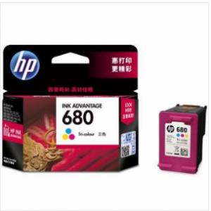 惠普（HP）F6V26AA 680彩色墨盒（适用HP DeskJet 5078 5088 2138 3638 3636 3838 3777 3778 4678）