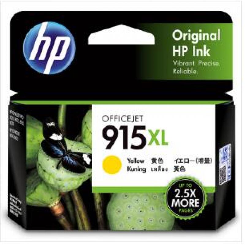 惠普（HP） 3YM21AA 915XL 黄色 墨盒(适用于HP OfficeJet Pro 8020)