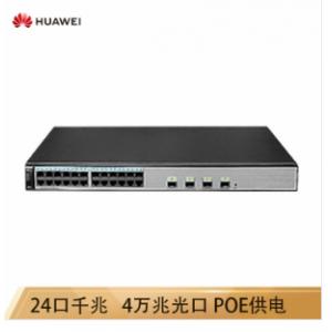 华为( HUAWEI) S1720-28GWR-PWR-4X web网管交换机 24千兆电4个万兆光口 (计价单位：台) 交换设备