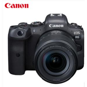 佳能（Canon）EOS R6 全画幅微单数码照相机（含24-105stm镜头+包+128G内存卡）