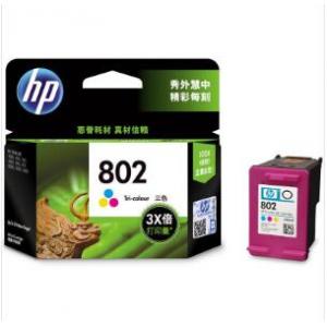 惠普（HP） CH564ZZ 802彩色墨盒 适用HP Deskjet 1050/2050/1010/1000/2000/1510/1511