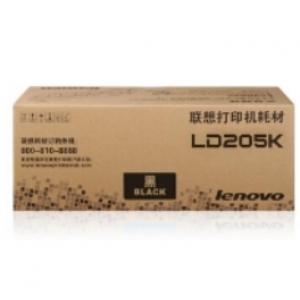 联想（Lenovo）LD-205BK黑色硒鼓(适用于CS2010DW、CF2090DWA ）