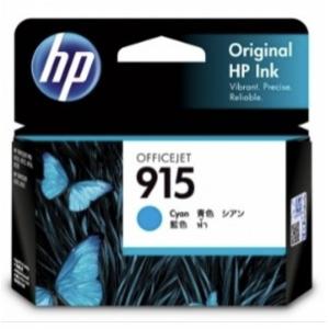 惠普/HP 3YM15AA 915 青色墨盒(适用于HP OfficeJet Pro 8020)