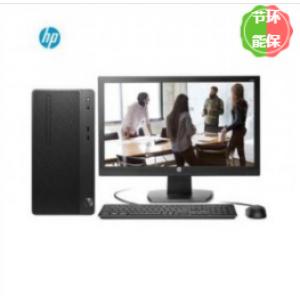 惠普（HP） 282 PRO G6 MT 台式计算机（i3-10100/4GB/256GB/无光驱）21.5英寸显示器