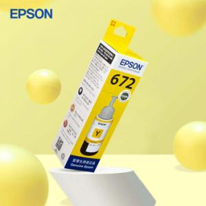 爱普生（EPSON）T6724 墨盒（黄色）