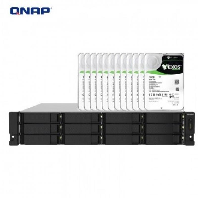 威联通/QNAP  TS-1232PXU-RP  磁盘阵列