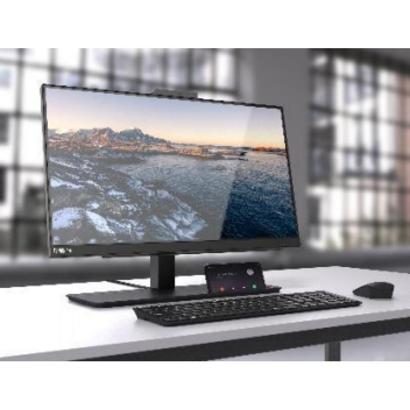 联想 (Lenovo）ThinkCentre M830z-D102（i5-10500/8G/128G SSD+1TB/集显/DVD刻录/WIFI/win10/21.5寸高清屏）台式一体机