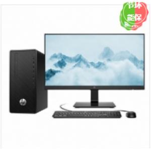 惠普(HP) 288 PRO G6 MT 台式计算机 （I5-10500/ 16G/1TB + 256SSD/集显/无光驱） 21.5寸显示器