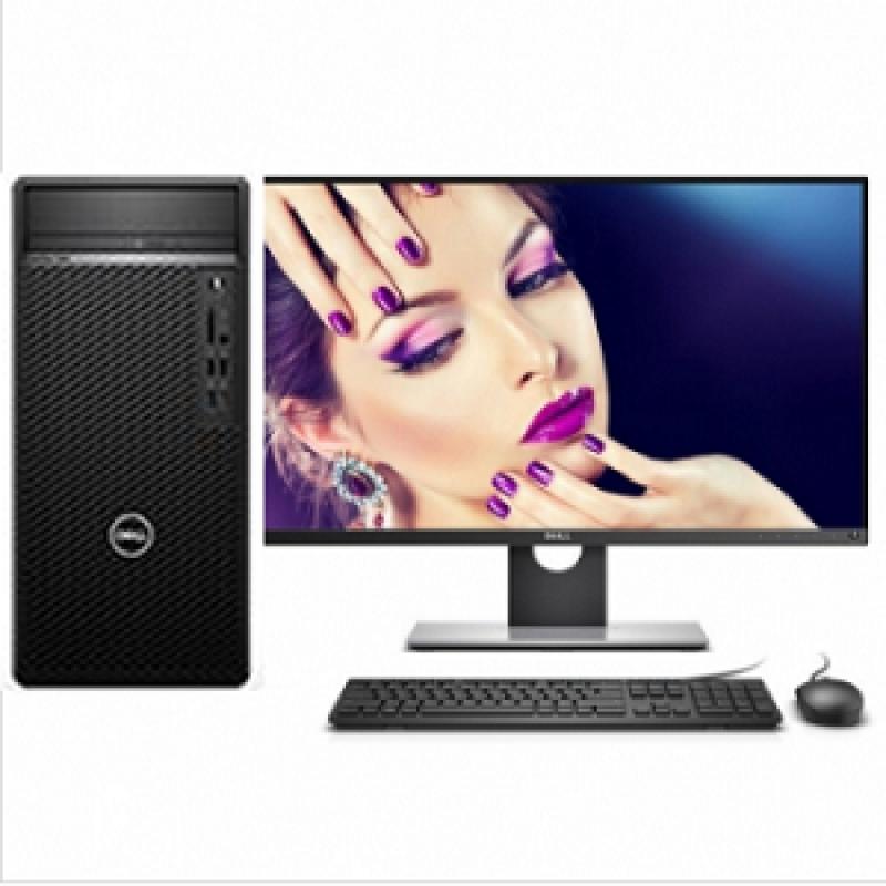 戴尔 OptiPlex 3080 Tower 台式计算机 G6400/4G/1TB/DVD刻录/集显/19.5寸