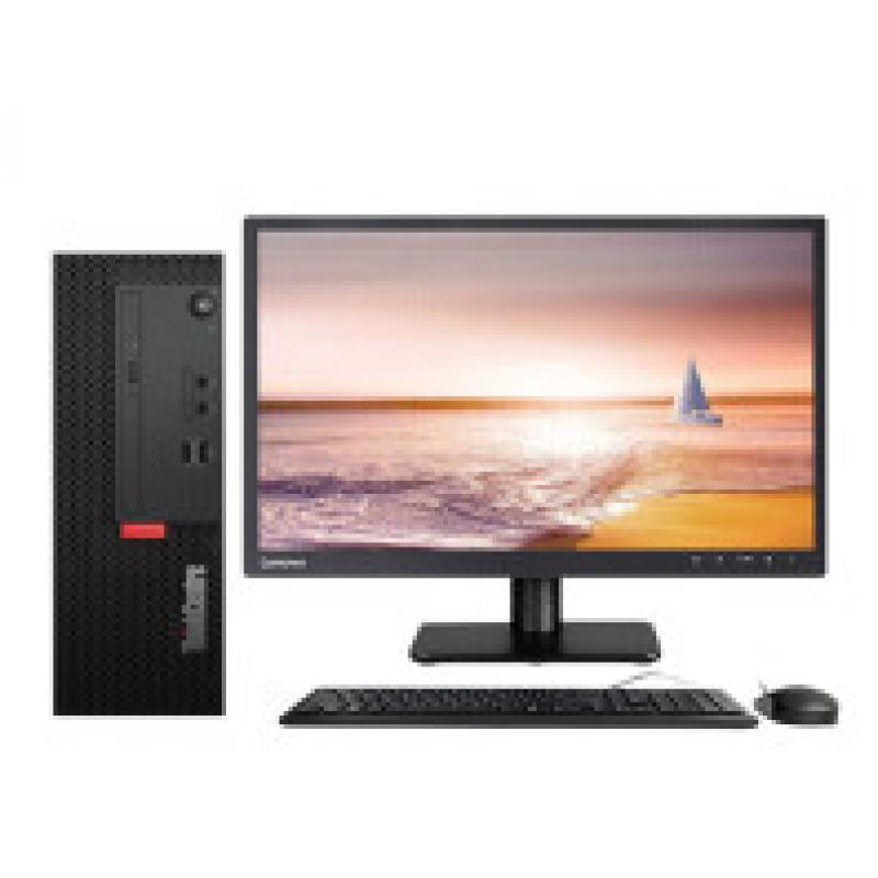 联想(Lenovo）M730e-A012(i5-10500/8G/128G+1TB/无光驱/WIN10/三年保修/23.8显示器)台式计算机