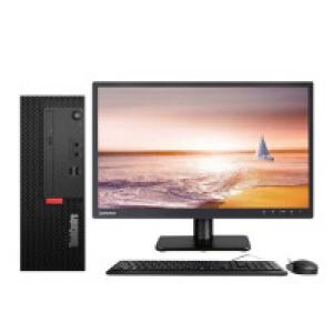 联想(Lenovo）M730e-A012(i5-10500/8G/128G+1TB/无光驱/WIN10/三年保修/23.8显示器)台式计算机