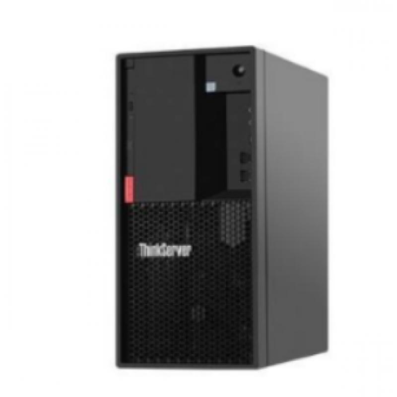 联想(ThinkServer) TS80X (1x E-2224G, 2x8G, 4x1T SATA/板载SATA AHCI 模式 单口网卡 250W  3年5X9) 服务器