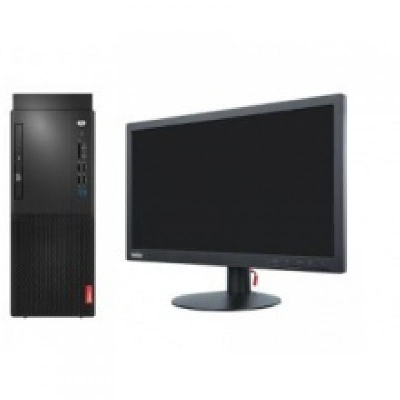 联想(Lenovo）启天M420-D002（i3-9100/4GB/1TB/DVD刻录光驱/Win10/19.5宽屏LED液晶）台式计算机