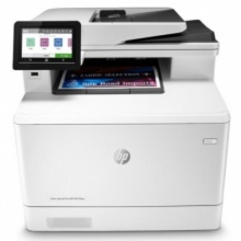 惠普（HP）LaserJet Pro M479fdw 彩色多功能一体机