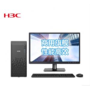 台式计算机 华三/H3C X5-020t 酷睿 I5-11400 21.5 集成显卡 共享内存 512GB 中兴新支点 V3 8GB