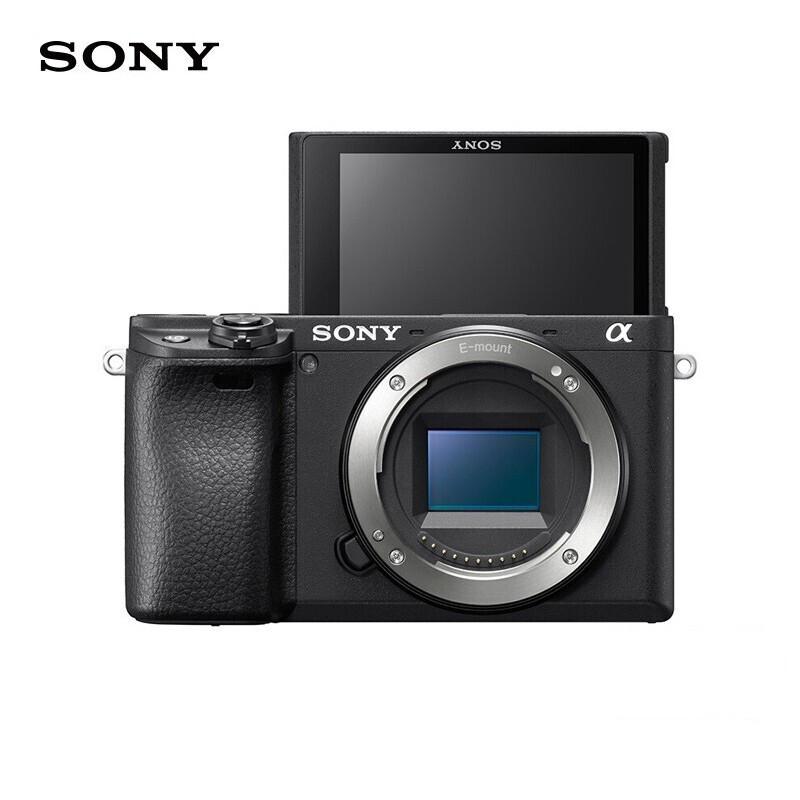 照相机 索尼/SONY A6400 18-135mm 2.5-3.0英寸 2000-2999万 微单微电 APS-C SD卡 单镜头套机 黑色