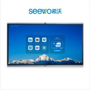 触控一体机 希沃/seewo FG86EH 室内型触摸屏 86 16:9 256g 8g 红外