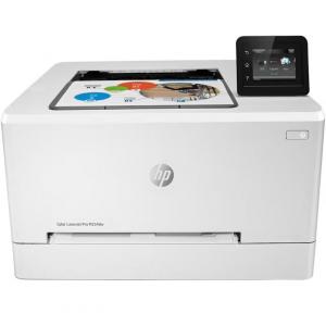 惠普（HP）Color LaserJet Pro M254dn 彩色激光高速打印机 自动双面打印/有线网络