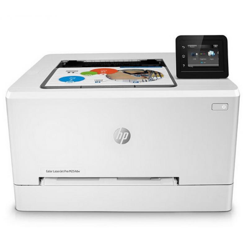 惠普（HP）Color LaserJetPro M254dw 彩色激光打印机 自动双面打印/无线wifi<企业采购>