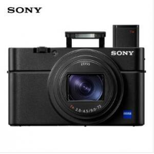 索尼(SONY）DSC-RX100M6 黑卡数码相机 （蔡司24-200mm+32G内存）照相机